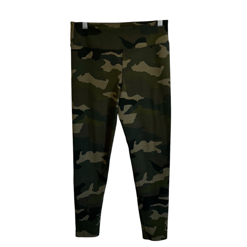 J.Crew Camo Print‎ High Waisted Leggings Athleisure Workout Pants Size M